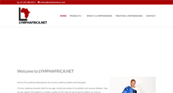 Desktop Screenshot of lymphafrica.net