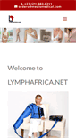 Mobile Screenshot of lymphafrica.net